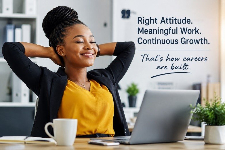 Contentment at Work: A Career Advantage, Not a Sign of Complacency