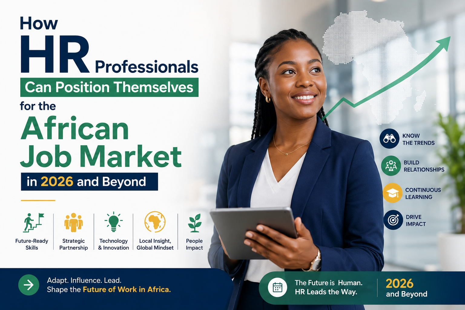 How HR Professionals Can Position Themselves for the African Job Market in 2026 and Beyond