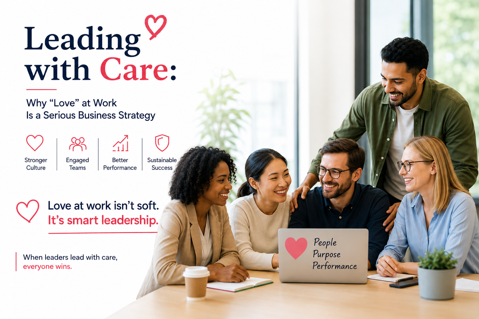 Leading with Care: Why “Love” at Work Is a Serious Business Strategy