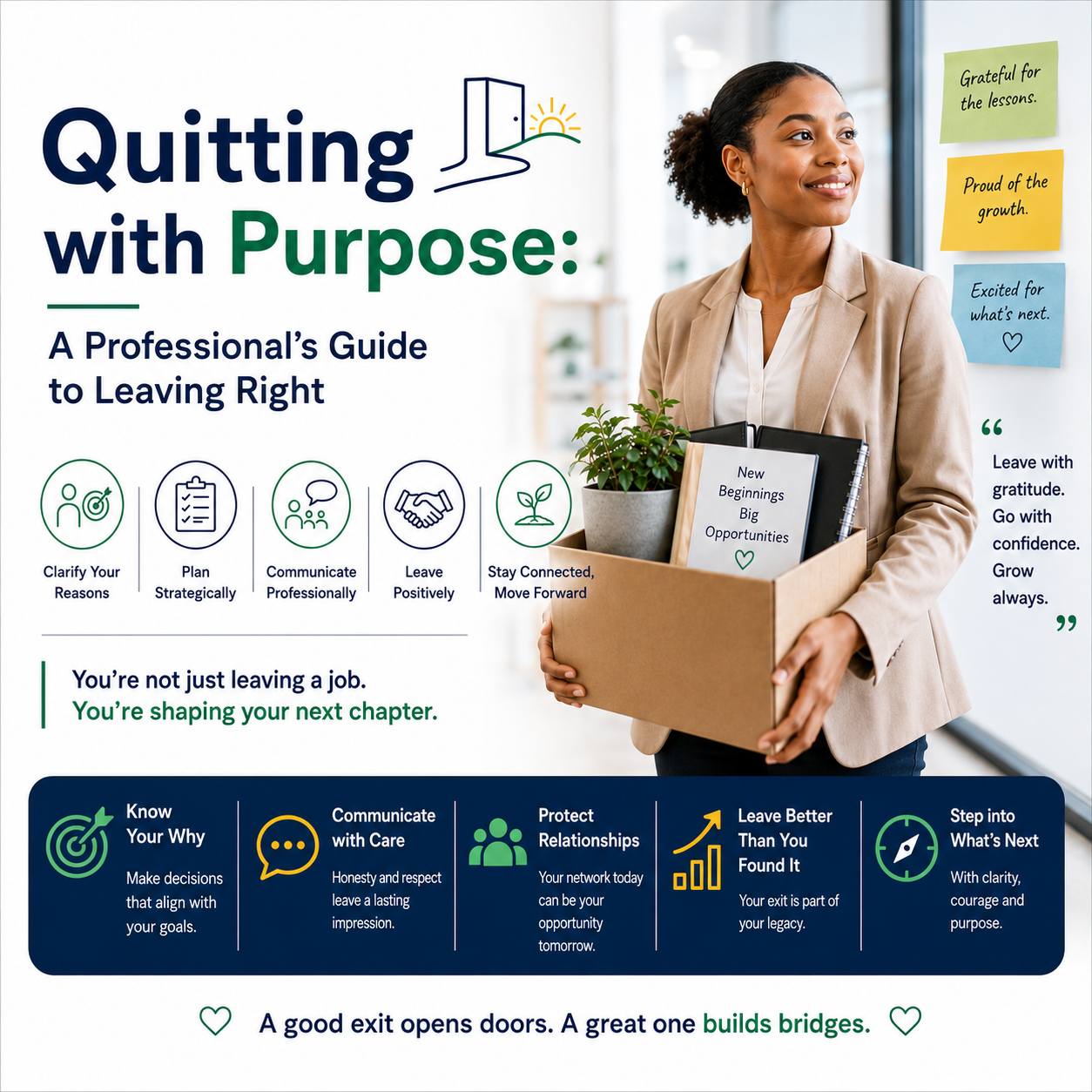 Quitting with Purpose: A Professional’s Guide to Leaving Right